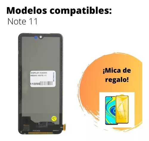 Pantalla Display Compatible Con Xiaomi Redmi Note 11 Incell