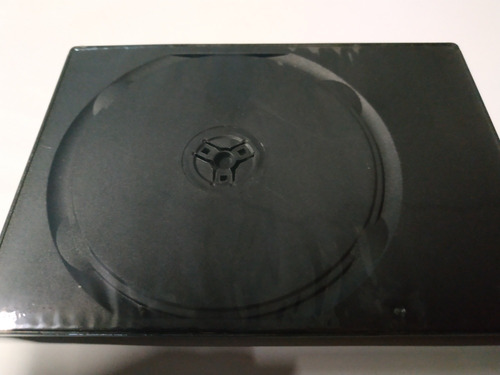 Caja Dvd Doble 7mm X100