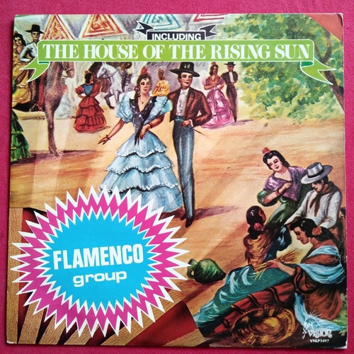 Flamenco Group The House Of The Rising Sun Lp 1988 M/bueno