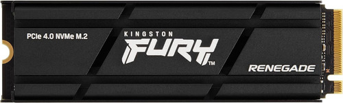 Unidad Ssd M.2 Pcie 4tb Kingston Fury Renegade Pc/laptop Ps5 Color Negro