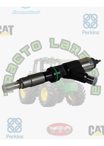 Inyector John Deere Motor Electrónico Cargador Frontal