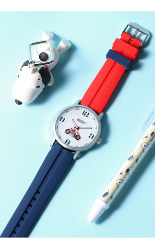 Reloj Snoopy Watch Para Estudiantes, Deportivo, Moderno, Sen