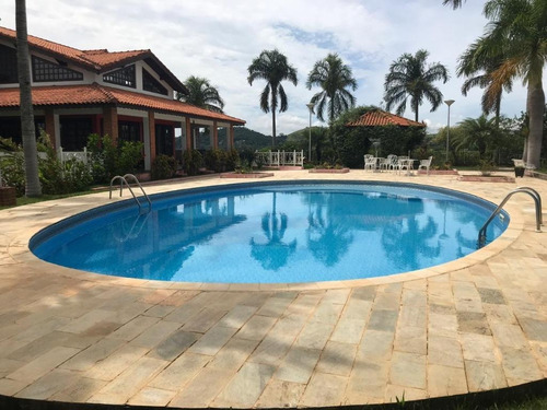 Chácara Em Condominio Com 5 Dormitórios À Venda, 4000 M² - Jacareí/sp - Ch0007