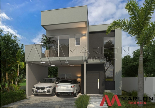 Imagem 1 de 28 de Casa De Condomínio Para Venda Ecoville Ii, 168m², 4 Quartos Em Nova Parnamirim - Vc01548