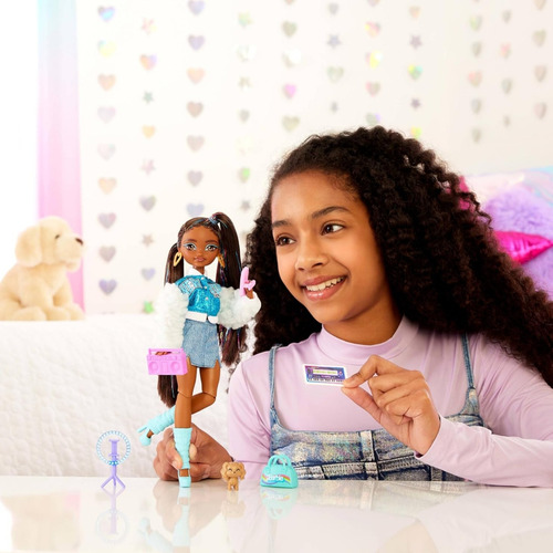 Boneca Barbie Dream Besties Articulada C/ Acessórios -mattel