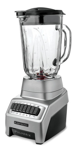 Imagen 2 de 5 de Licuadora Black + Decker 700w Bl1140ms-cl