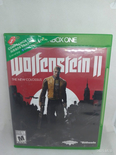 Wolfenstein 2 The New Colossus Xone Seminuevo