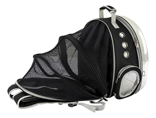 Portador De Gato Expandible, Mochila De Burbuja Transparente