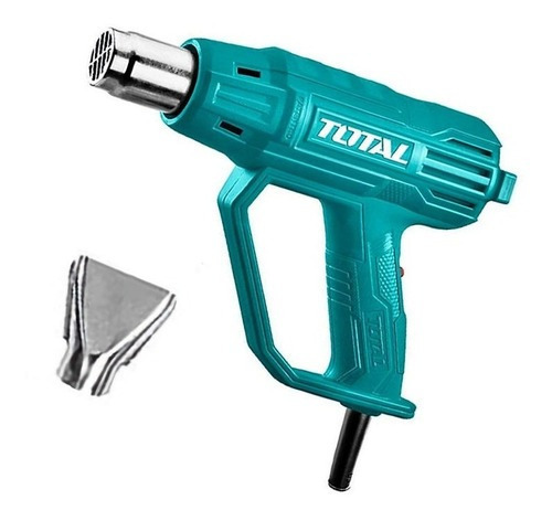 Pistola De Calor Total 2000w 350° - 550° Supercenter Sc Color Turquesa