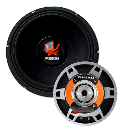 Falante Woofer Magnum Rex Fusion 950w 15 Pol 4 Ohms Pancadão Cor Branco