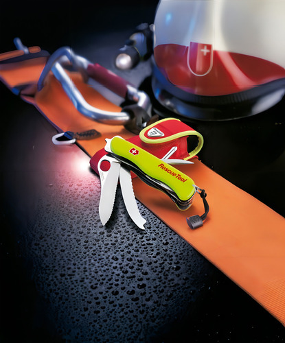 Navaja Con Funda 0.8623.mwn Multiherramienta Victorinox® Amarillo