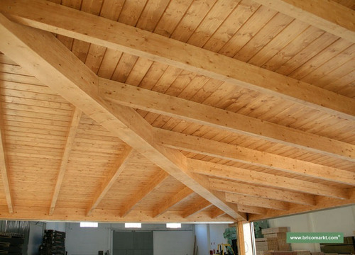 Vigas De Madera De Pino 8x16x366 Construcción Y Carpintería