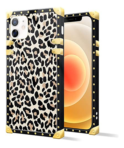 Caso Daizag Compatible Con iPhone 11 Pro Case,brown Leopard