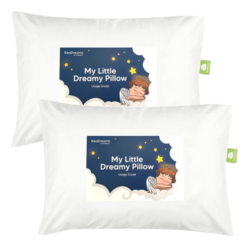 Paquete De 2 Almohadas Para Ninos Pequenos, Almohadas De ALG