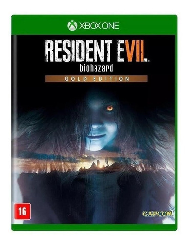 Resident Evil 7: Biohazard  Gold Edition Capcom Xbox One Físico