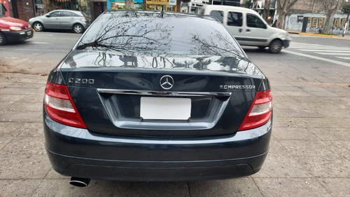 Imagen 6 de 13 de Mercedes Benz C200 Kompressor City 2010 Durzo Automoviles