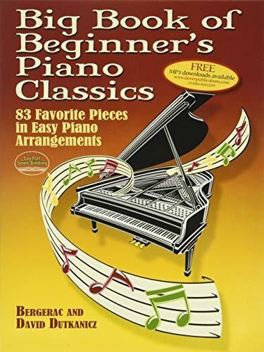 Book : Big Book Of Beginners Piano Classics 83 Favorite...