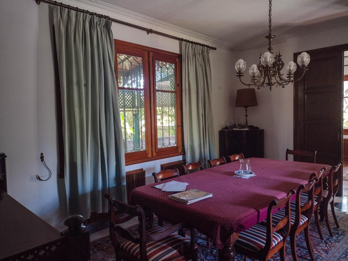 Imagen 10 de 30 de Oportunidad Valor Terreno - Casa En Venta 6 Ambientes En La Mejor Zona De Beccar