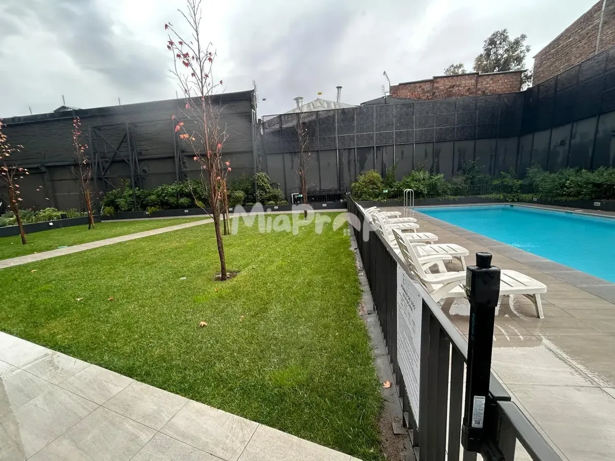 Imagen 1 de 30 de Arriendo Dpto 2d2b Con Estac A Pasos De Metro Einstein