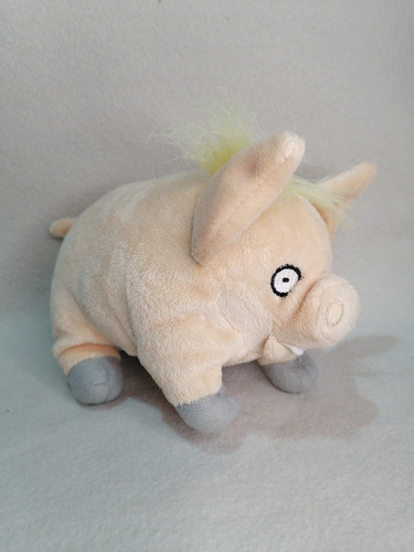Peluche Original Puerco Araña Los Simpson 2007 Fox. 20cm. (Usado)