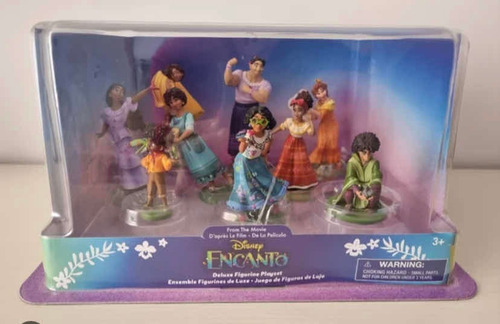 Set De Disney Encanto Juego De Figuras De Lujo