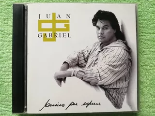 Eam Cd Juan Gabriel Gracias Por Esperar '94 Vigesimo Segundo