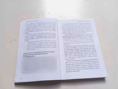 Livro: Oséias - Hernandes Dias Lopes (2010) (Usado)