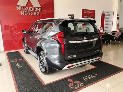 Imagem 10 de 12 de Pajero Sport 2.4 16v Mivec Turbo Diesel Hpe Awd Automático