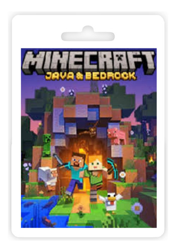 Minecraft: Java & Bedrock Edition (pc) - 25 Dígitos Chave