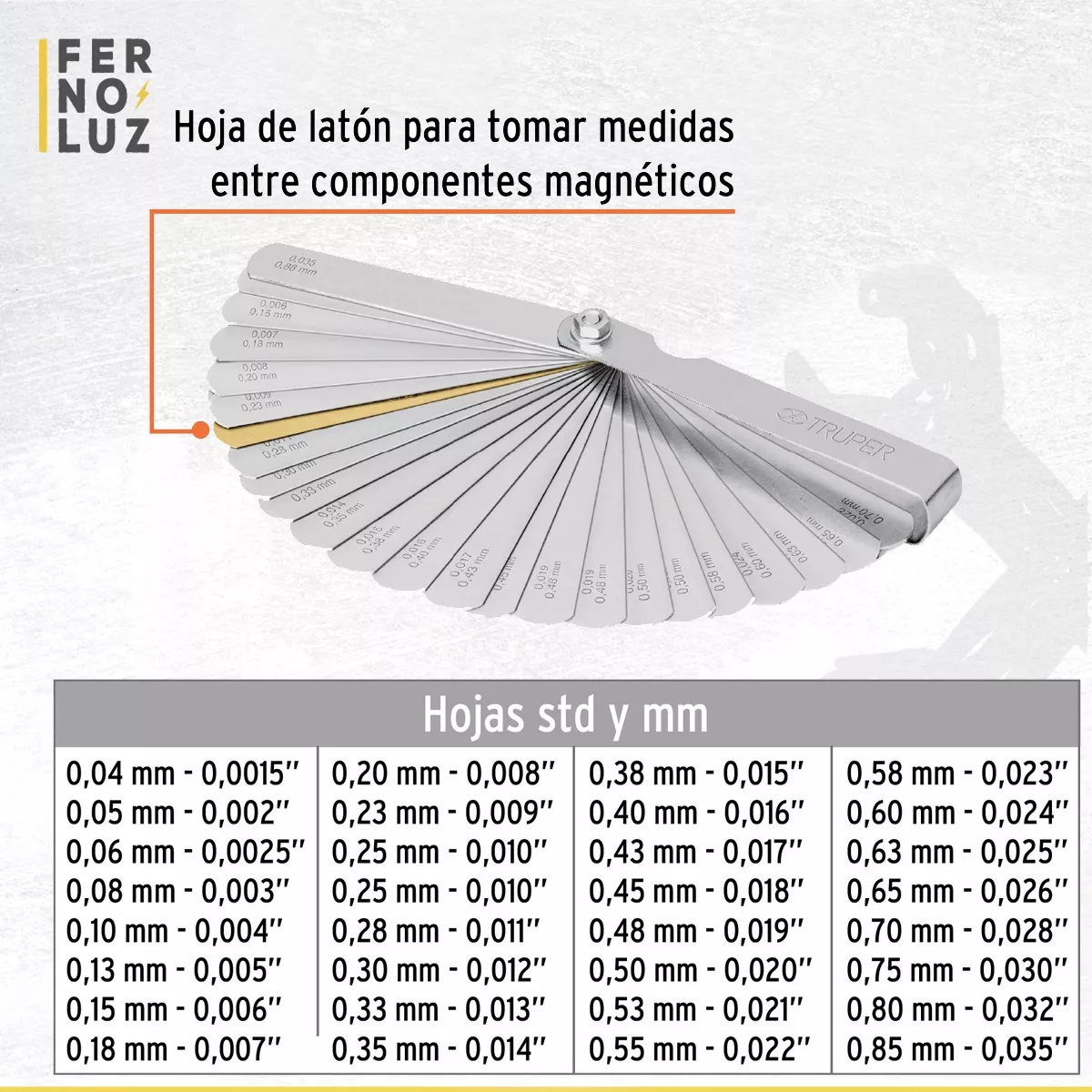 Segunda imagen para búsqueda de calibre herramienta