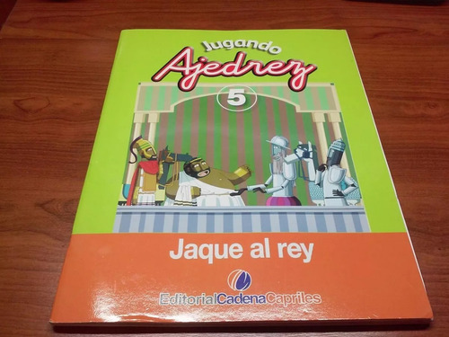 Ajedrez Libro Para Niños Nivel 5(jaque Al Rey)