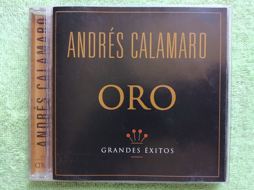 Eam Cd Andres Calamaro Oro Grandes Exitos 2002 Las Mejores