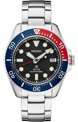 Reloj Seiko Sne591 Prospex Collection Para Hombre, 200 M Wat