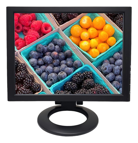Viewera V158tp Tft Lcd 15 Monitor De Pantalla Táctil, Negro