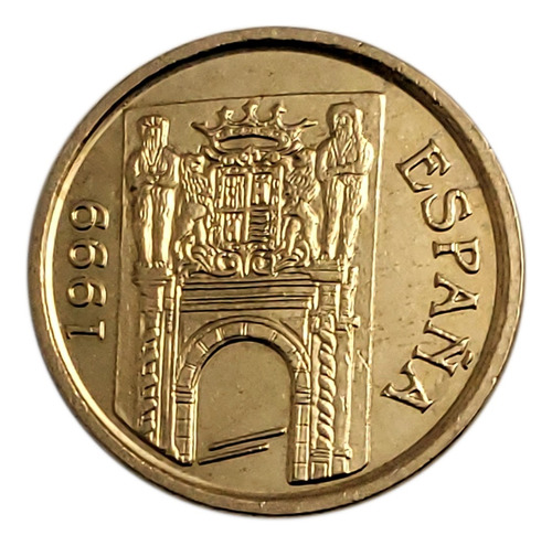 Moneda 5 Pesetas 1999 España Murcia Pieza 2415