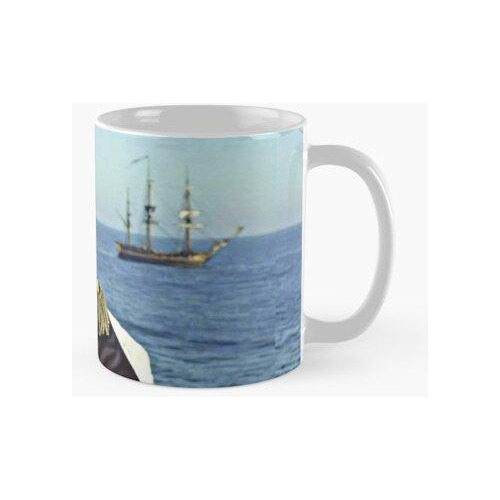 Taza Comandante Jack Aubrey - Russell Crowe Calidad Premium