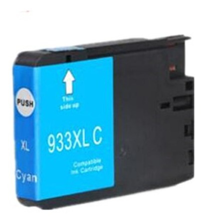 Imagen 5 de 6 de Cartucho De Tinta Impresora 932xl 933xl - Compatible