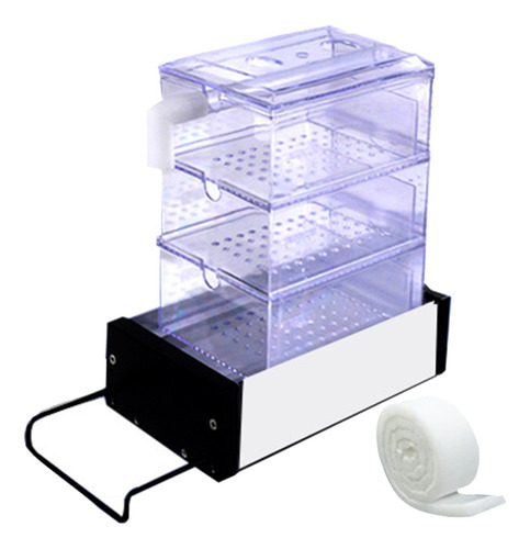 Caja De Desbordamiento Para Accesorio Accesorio De 3 Cajas