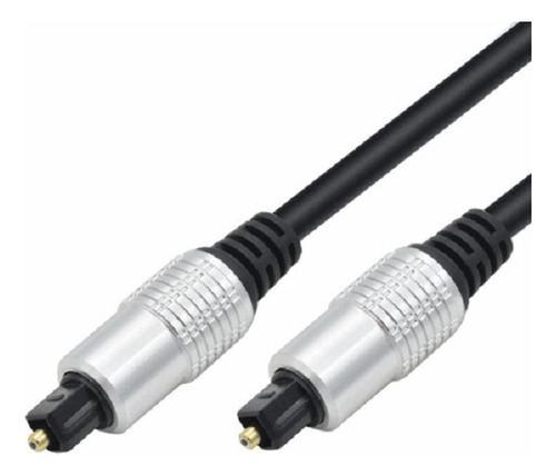 Cable Óptica Digital Toslink Plug Reforzado 1.5 Mts Skyway