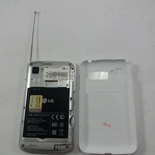 Celular LG Optimus L4 E467f (não Funciona -reposição Peças)