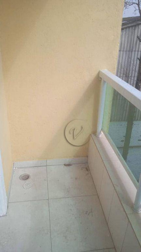 Imagem 9 de 22 de Cobertura Com 2 Dormitórios Para Alugar, 110 M² Por R$ 1.800,00/mês - Vila Lucinda - Santo André/sp - Co0853