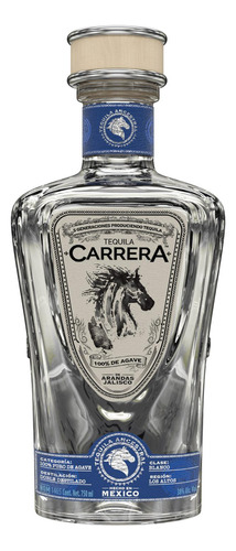 Tequila Carrera Blanco 750 Ml