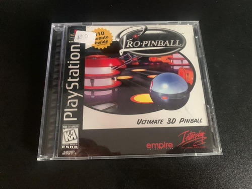 Pro Pinball Ps1