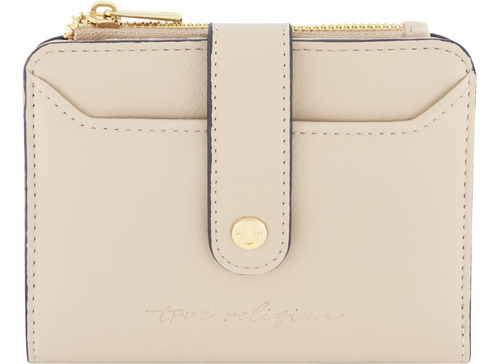 Cartera Billetera True Religion Original Mujer Beige Moda