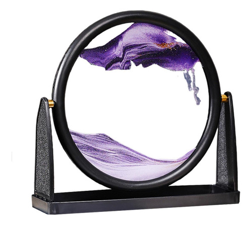 Nuevo Regalo De Movimiento Perpetuo De Movimiento Morado