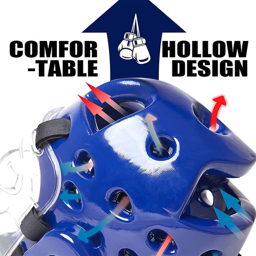 Casco De Taekwondo, Equipo Para La Cabeza De Boxeo, Regalo