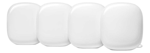 Google Nest Wifi 6 Pro Snow Mesh Router Pack X4 Ga03691-us