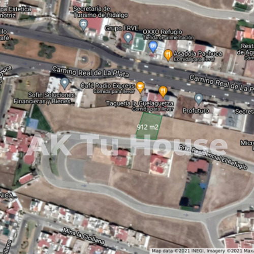 Imagen 4 de 7 de Venta A Precio De Remate Terreno Residencial El Refugio Zona