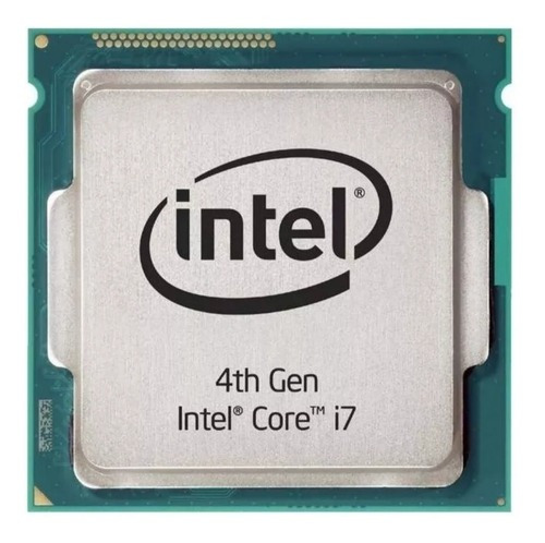 Procesador Intel I7 4790 3.60 de 4 núcleos y 8 subprocesos