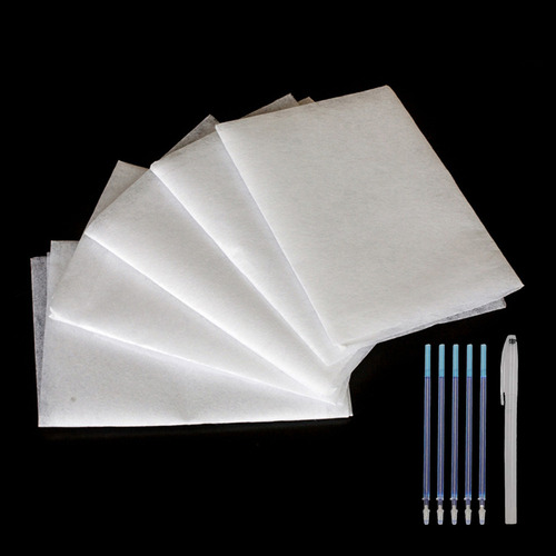 5xfabric Transfer Paper Soluble En Agua Bordado